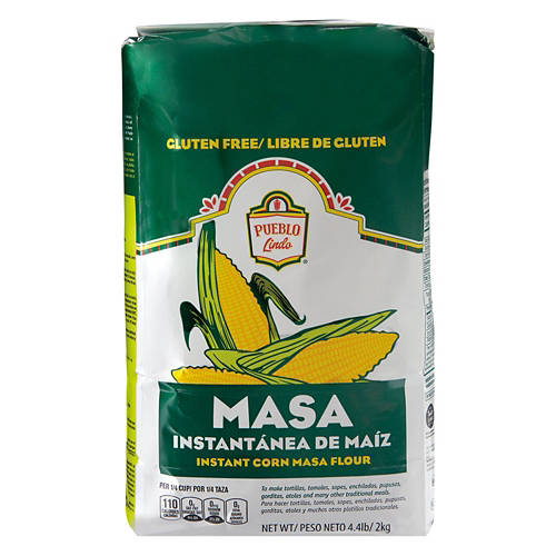 Pueblo Lindo Gluten Free Instant Corn Masa Flour, 4 lb